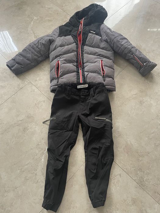 Kurtka zimowa narciarska Decathlon 115-124
