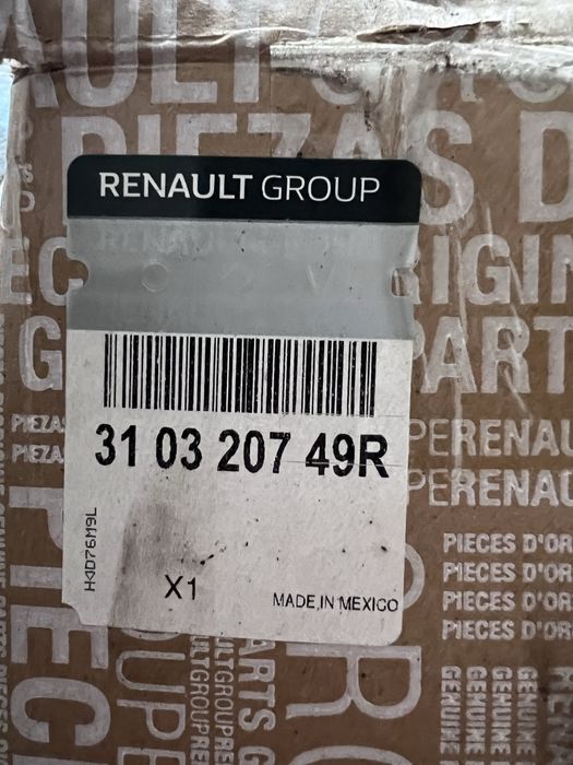 Блок управління АКПП Renault Megane 3 1.5 дизель робот