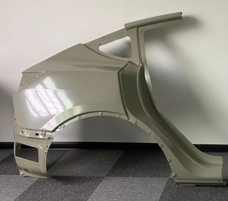 Крыло четверть заднее правое левое филёнка Tesla model Y 1549230-S0-A