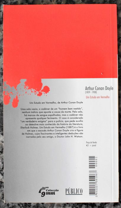Arthur Conan Doyle - Um Estudo Em Vermelho (Sherlock Holmes)