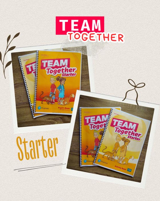 Team together Starter,1,2,3,4,5,6