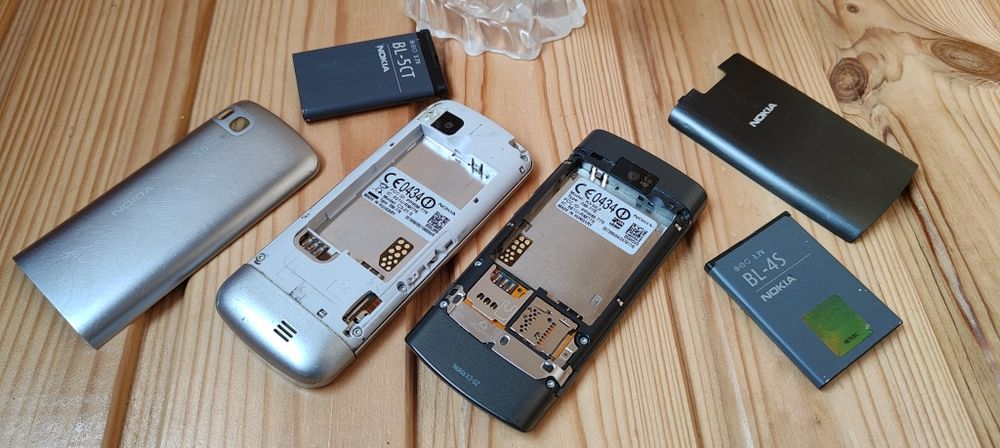 Nokia C3-01 X3-02