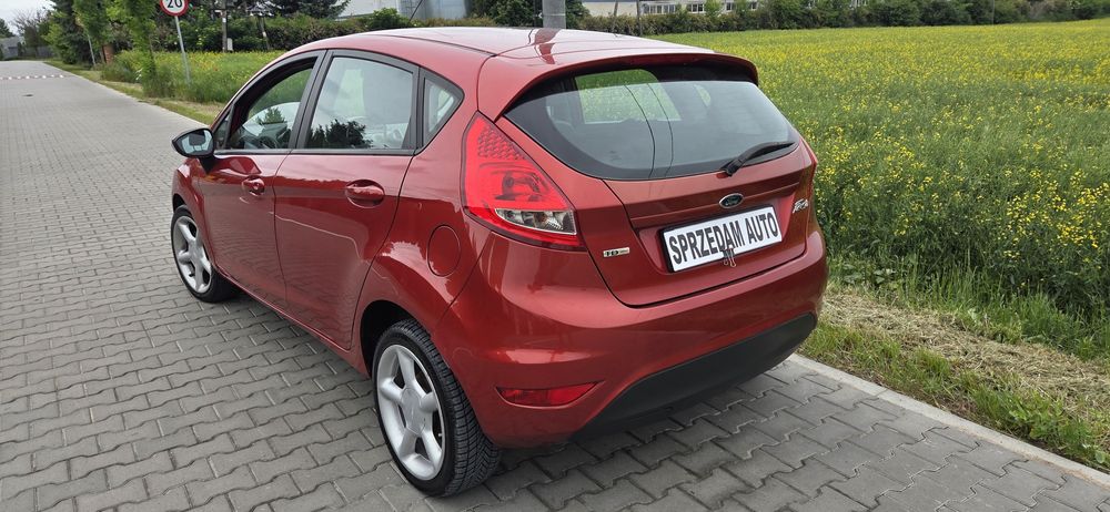 Ford Fiesta 1.4TDCI 2008r, klima 5 drzwi