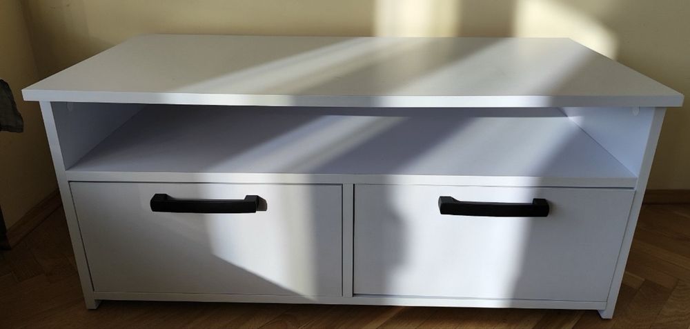 Szafka biała RTV 1 metr