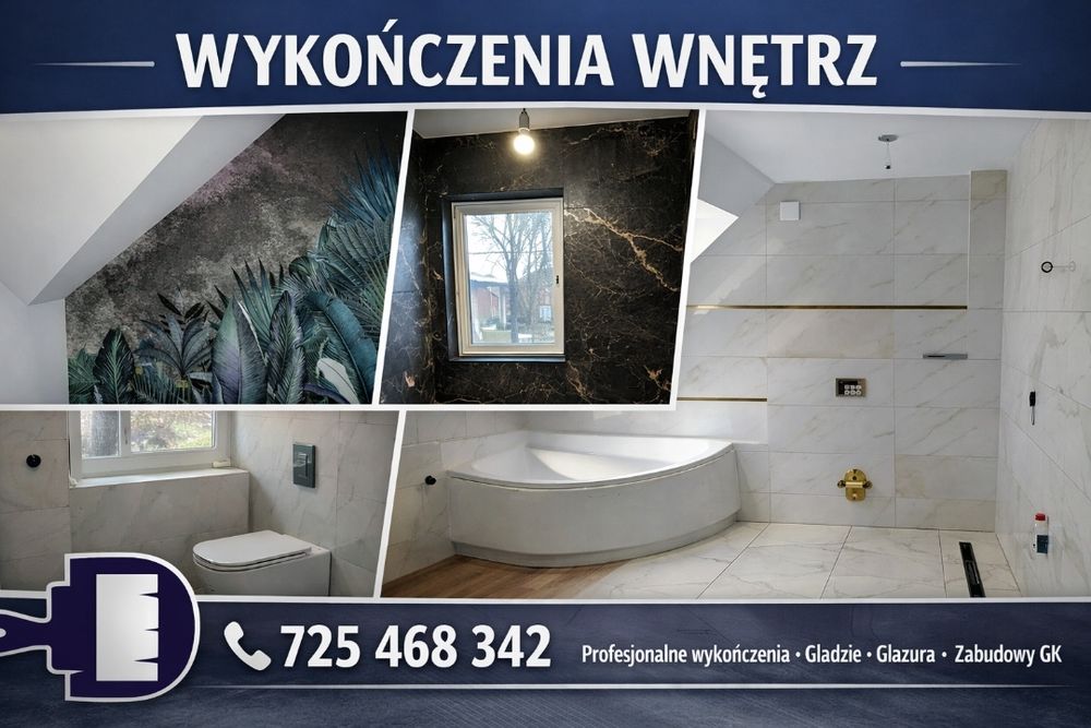 Remonty i wykończenia wnętrz – solidnie i terminowo
