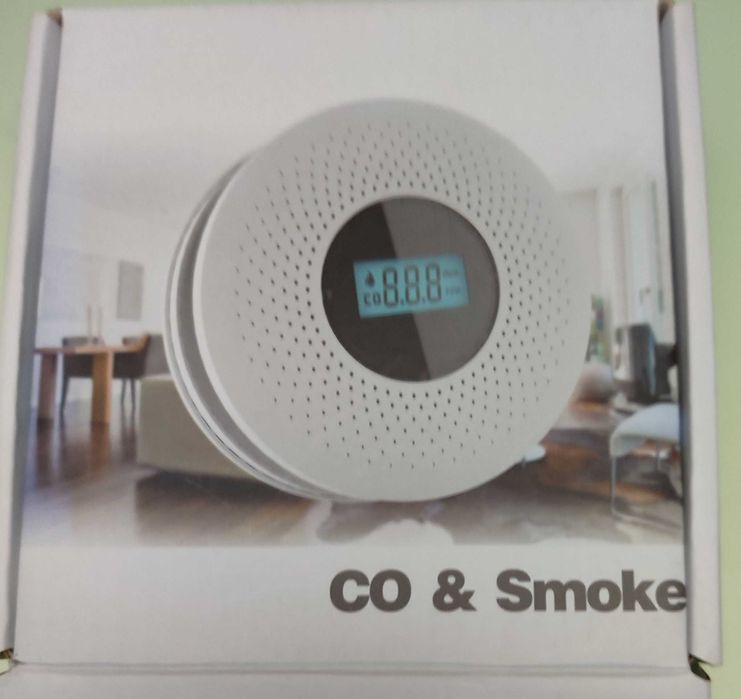 FUMO Detetor Fumos Dioxo Carbono