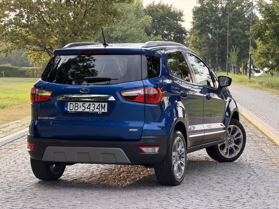 Ford EcoSport Titanium 1.0 EcoBoost 125 KM | Bogata wersja | Po dużym serwisie