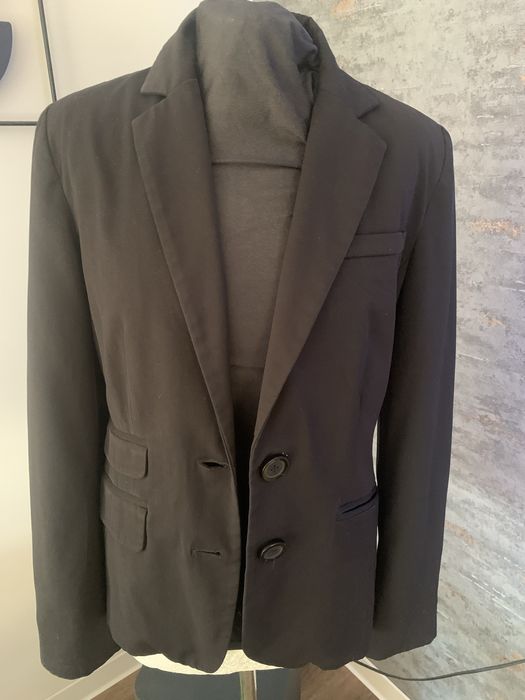 Zakiet marynarka damska czarna Mango L