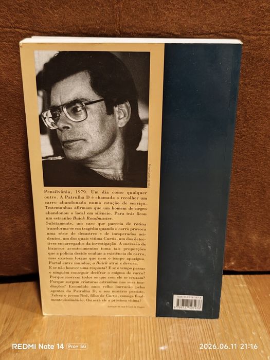 Stephen King Buick 8 Um carro perverso ( Edição Temas e Debates)