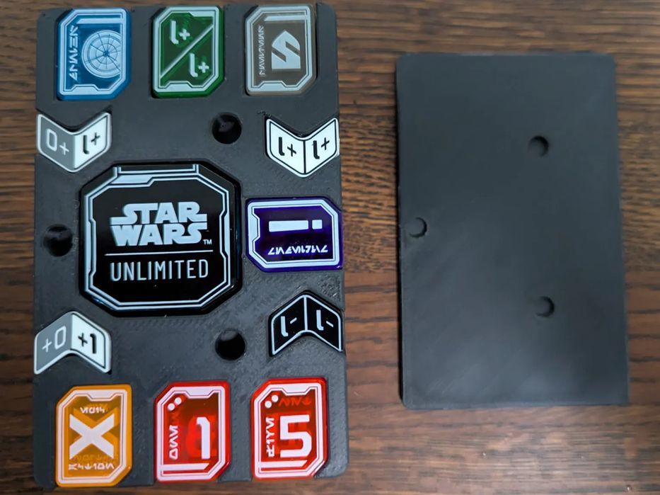 Caixa de Tokens para SWU - Twin Suns