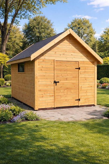 Domek narzędziowy ogrodowy "BARI" 3x4 TG Wooden Constructions