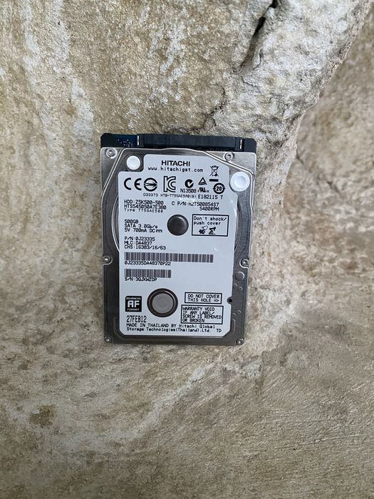 hitachi hdd 500gb - купити комп'ютери та комплектуючі - Ціна на OLX.ua