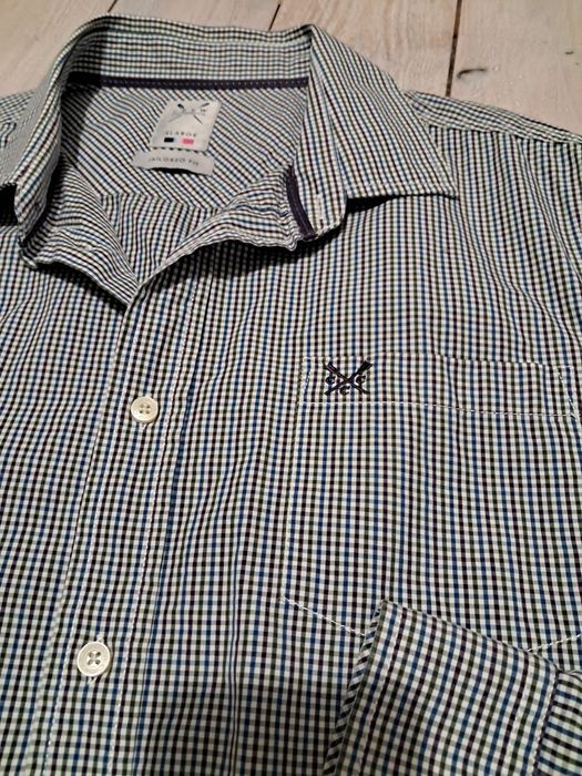 Koszula męska CREW rozmiar XL idealny stan