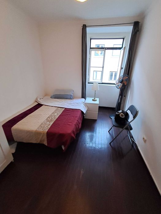 Quarto CASAL+ terraço. Graça, LISBOA. Pode ter pet.