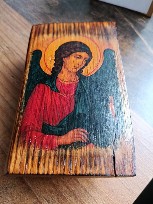 Ікона ручної роботи Архангел Гавриїл