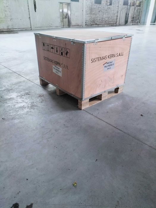 Skrzyniopalety skrzynie