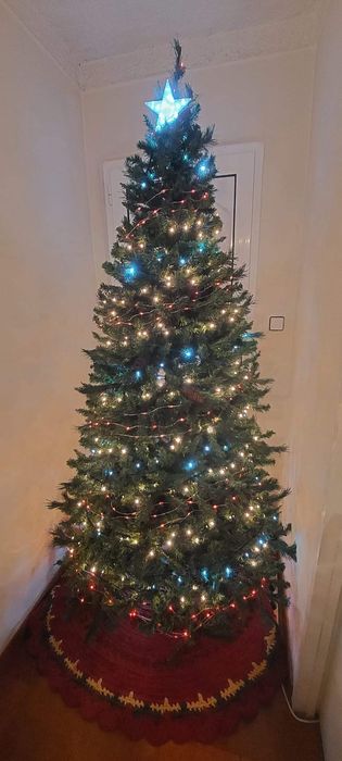 Árvore de Natal 2,10m