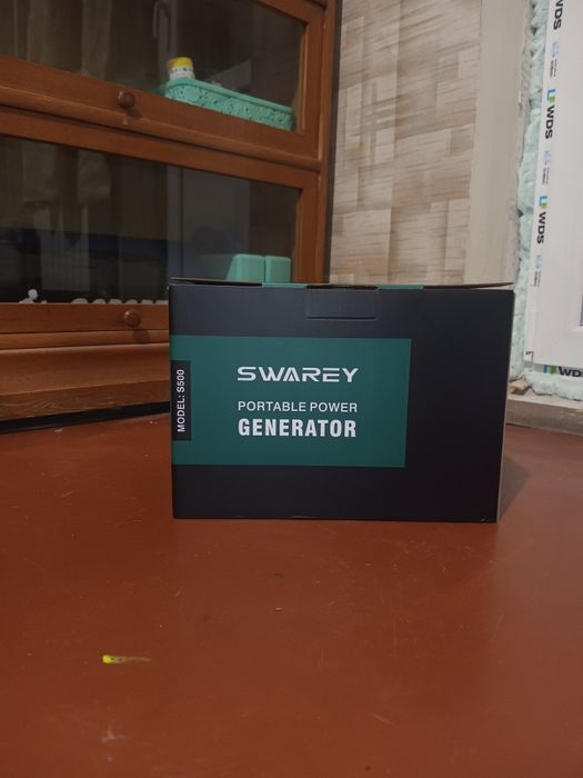 Зарядна станція SWAREY S500