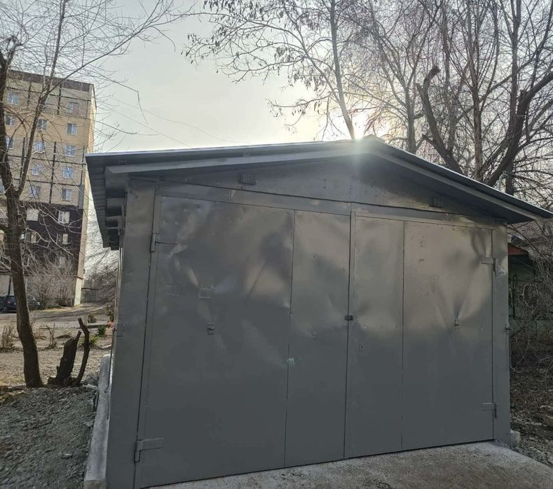 Оренда гаража КРЕС