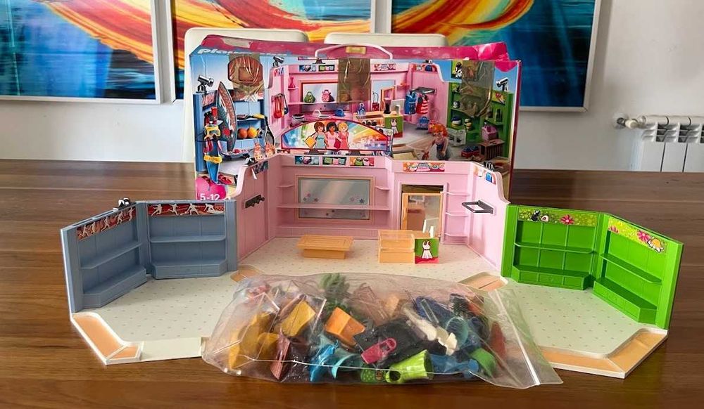 Playmobil City Life – Loja de Moda, Desporto e Animais (Ref. 9078)