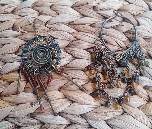Brincos diversos étnicos e clássicos