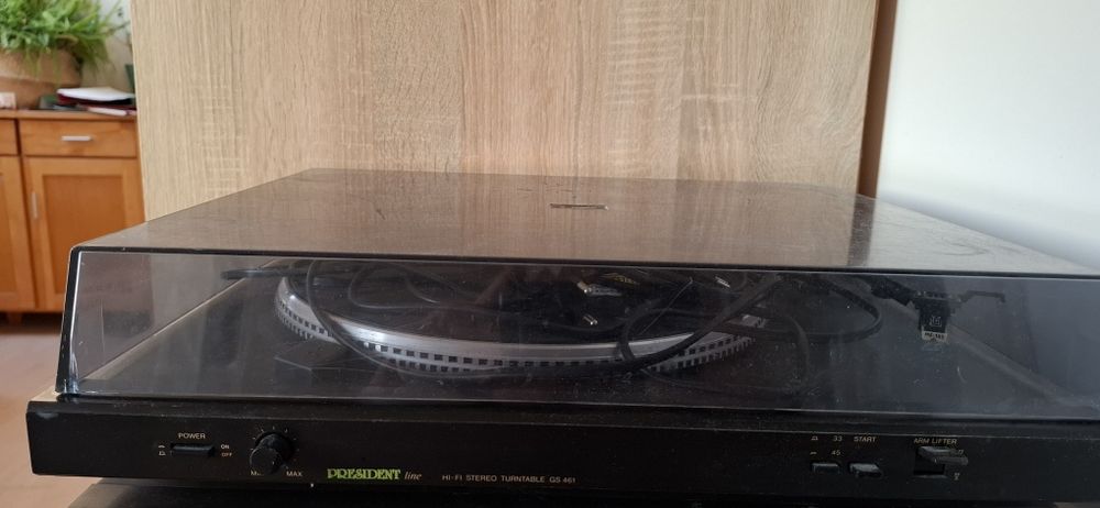 Kultowy gramofon Unitra Fonica GS461