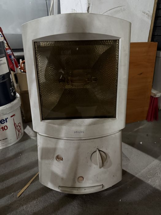 Solarium domowe Philips ze statywem wygodne