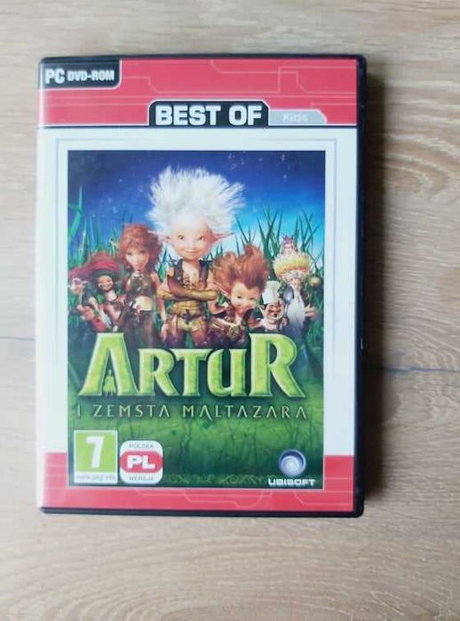 Gra Artur i Zemsta Maltazara PC