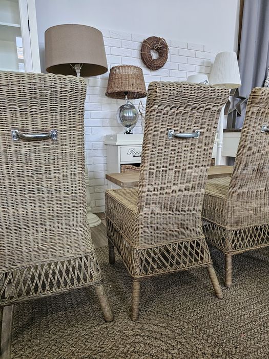 Riviera Maison 4 krzesła