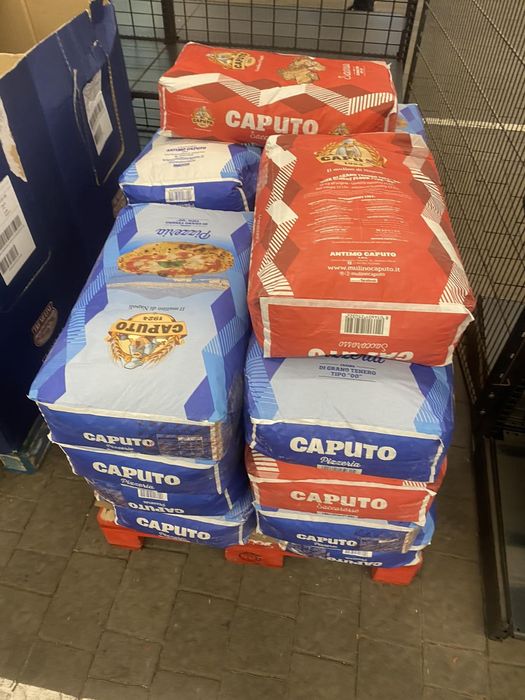 Caputo pizzeria,борошно,мука,італійське борошно 25 кг