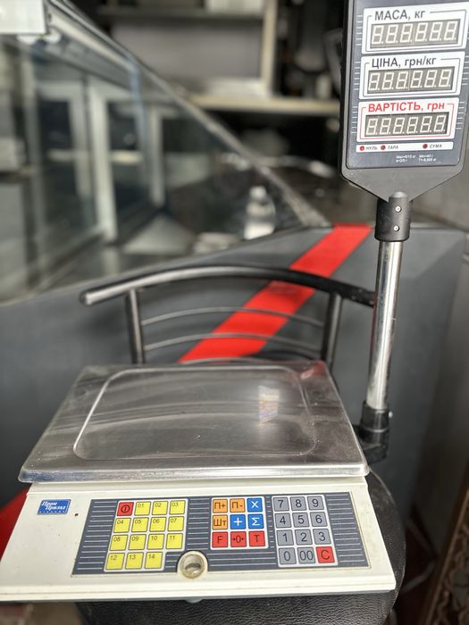 Торгові ваги ВТА60/15