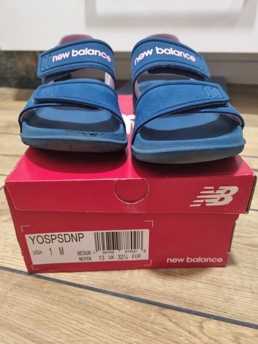Sandały new balance 32,5