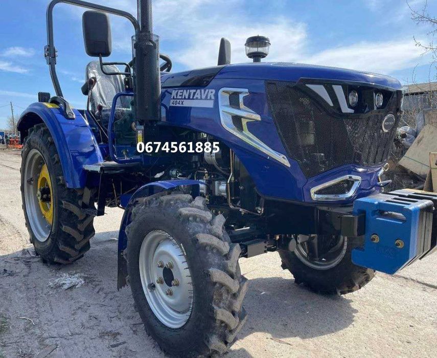 Трактор Кентавр 404 X Реверс Рівна підлога Доставка по всій Україні-0!