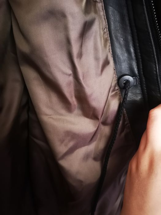 Kurtka skóra r. 50 XXL Canda C&A uniseks