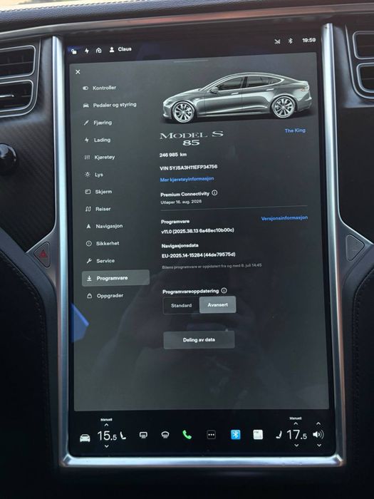 Tesla Model S 85 kWh