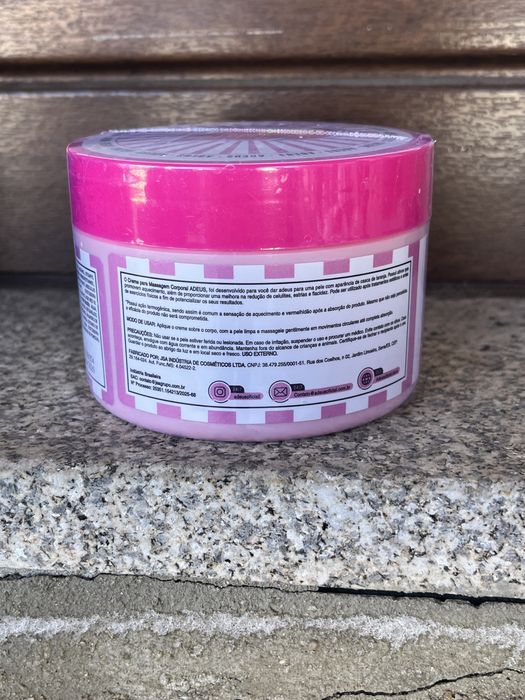 Creme adeus 100% original