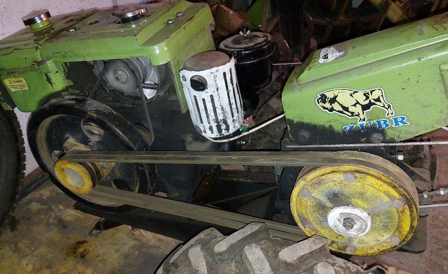 Мотоблок Зубр 8к.с