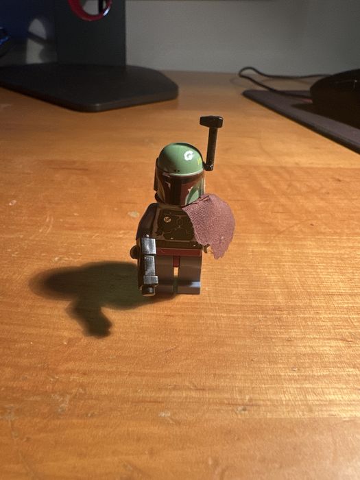 Lego figurka boba fett