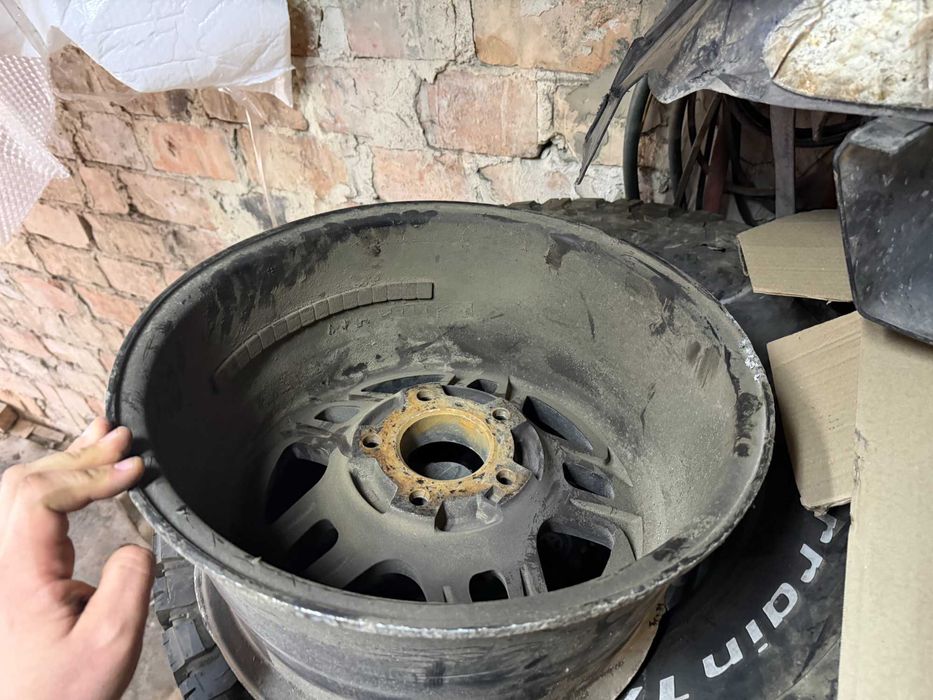 Колеса шини 315/70 R17 BFGOODRICH  T/A KO2 + диски 5х127 комплект