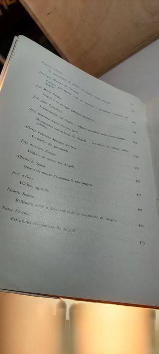 Angola, Curso de Extensão Universitária - Ano Lectivo de 1963-1964
