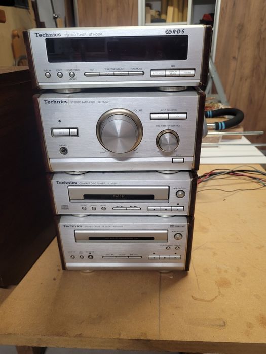 Sprzedam wieże technics SD-HD501
