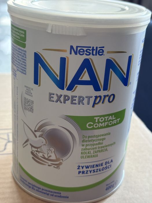 Mleko Nan total comfort 12 szt