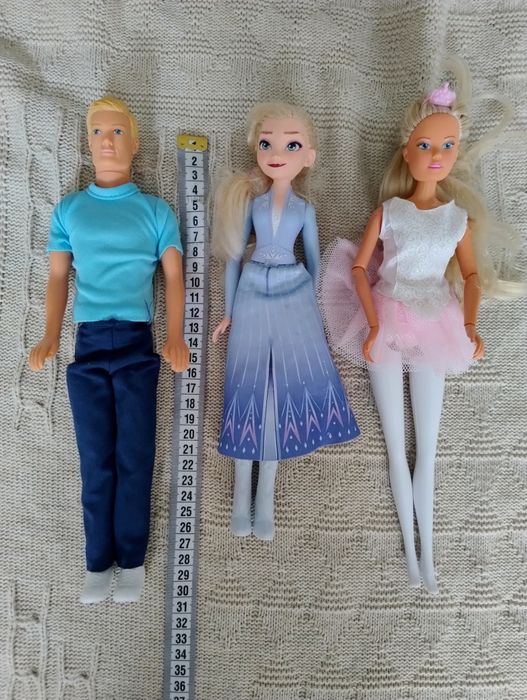 Ельза Hasbro, Барбі, Кен