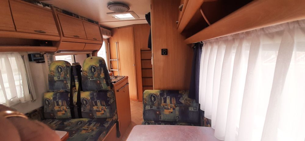 Vendo Fiat Ducato LMC ( grupo Hymer)