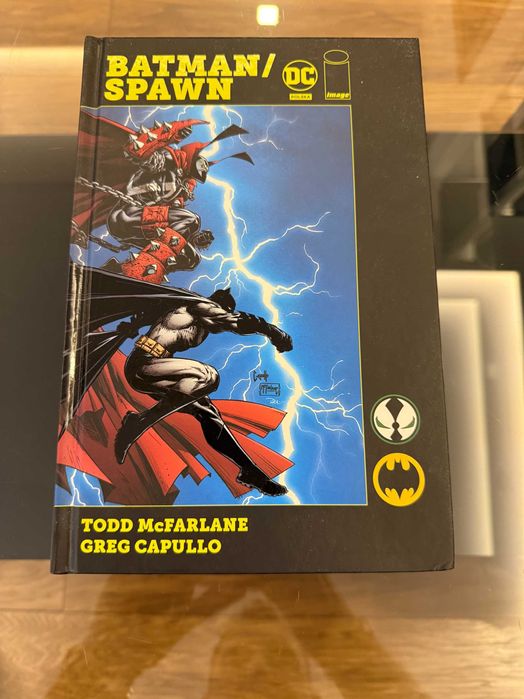 Komiks Batman x SPAWN DC Tod McFarlane GREG Capullo -twarda okładka