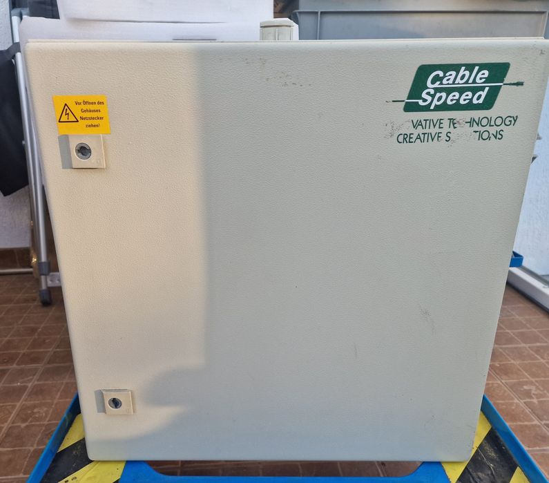 Skrzynka  metalowa do elektroniki