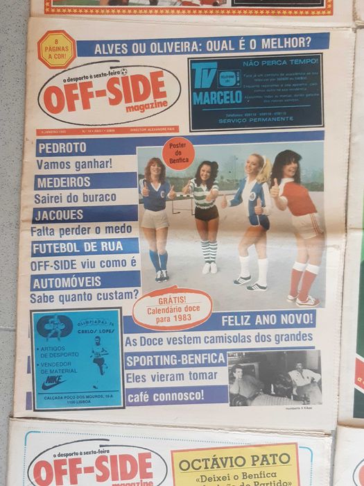 Jornais Desportivos Antigos