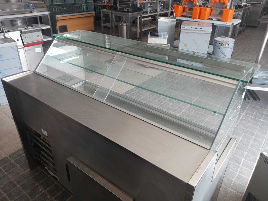 ACM1693 - Vitrine Refrigerada Expositora de 1,5m - Semi-Nova