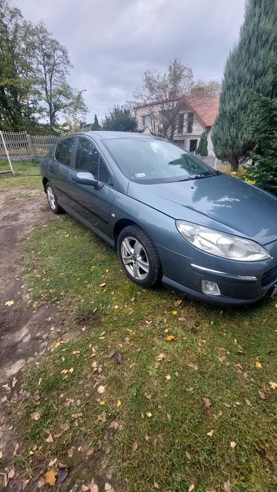 Peugeot 407 sedan