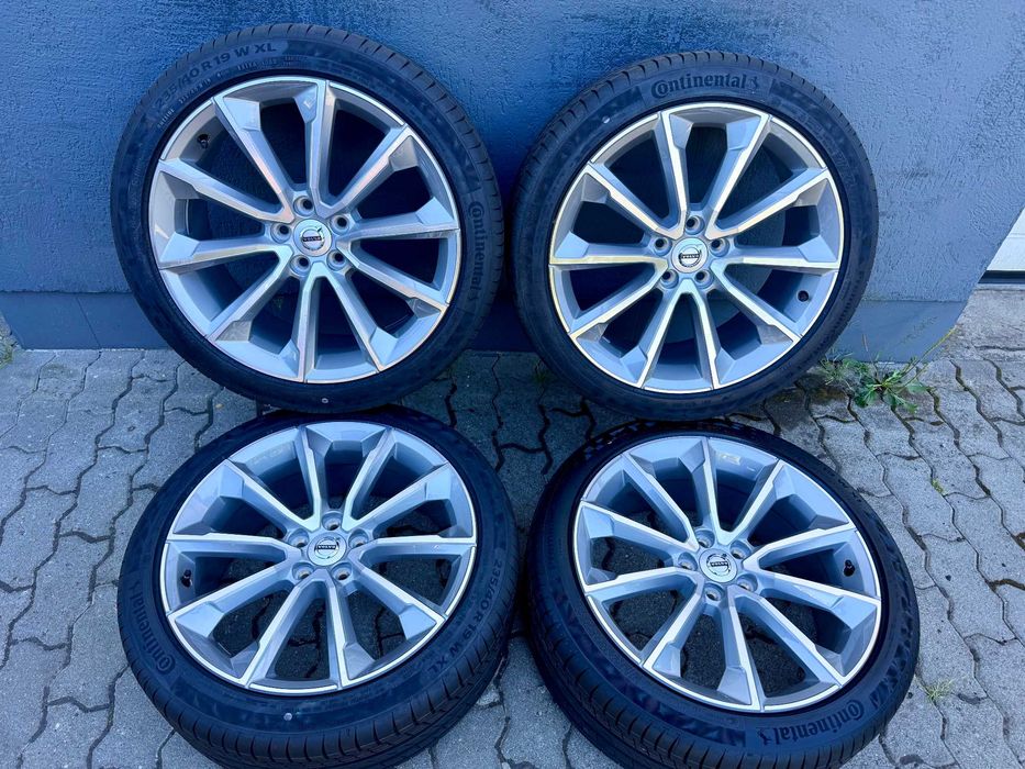 Alufelgi VOLVO S60 II V60 II Oryginalne 19 BiColor FABRYCZNIE NOWE